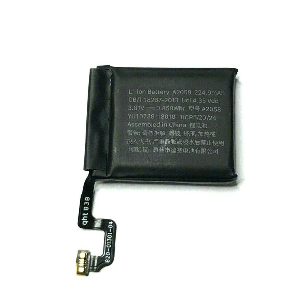 Batería para MacBook-Pro-17-Inch-MA611-MA897J/apple-A2058